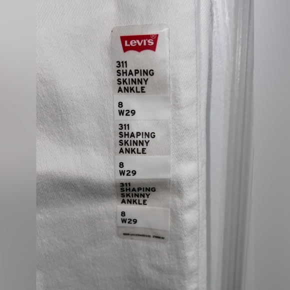 Levi’s 311 Shaping Zipper Skinny Jeans - Picture 10 of 12